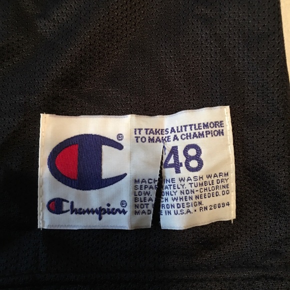 Vintage Champion Chicago Bulls “Jordan” Jersey - Picture 3 of 3